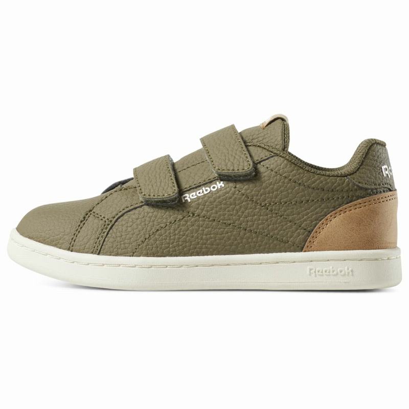 Tenisi Reebok Royal Comp Cln 2v Baieti Verzi/Albi Romania RN5378HA